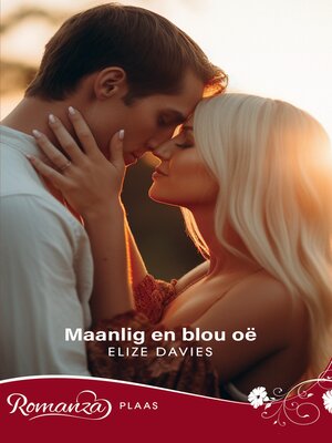 cover image of Maanlig en blou oë